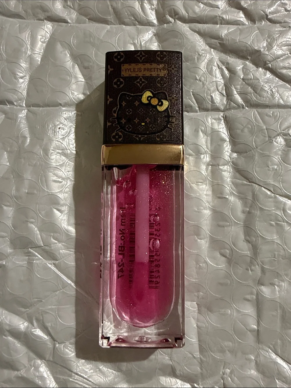 Hello Kitty Pink Lip Gloss - Picture 1 of 4